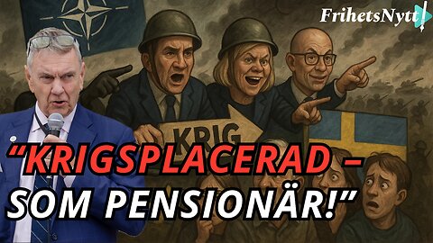 “Vi Ska Dö För Andras Intressen – Sanningen om Upprustningen!” - Roger Richthoff