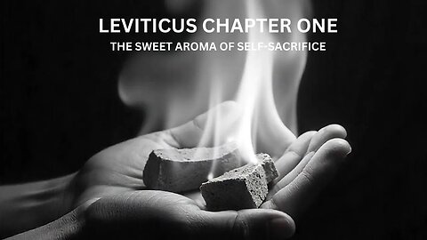 Leviticus Chapter 1 Bible Study: Atonement, Offering, and Sacrifice