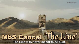 MbS Cancel 'The Line' 😳