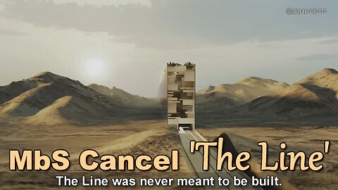 MbS Cancel 'The Line' 😳