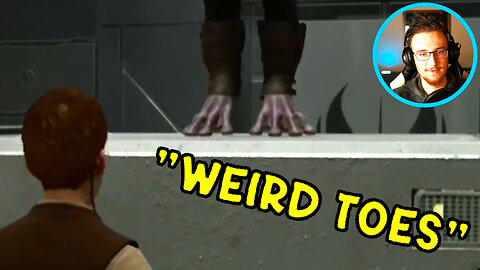 Dude Got Some WEIRD Toes... | Jedi Fallen Order Clip