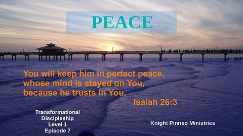 What is the Fruit of Peace?