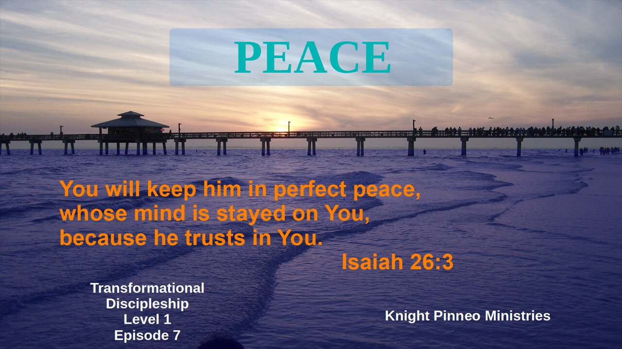 What is the Fruit of Peace?