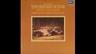John Williams – The Art Of The Spanish Guitar (1982)