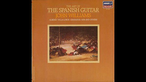 John Williams – The Art Of The Spanish Guitar (1982)