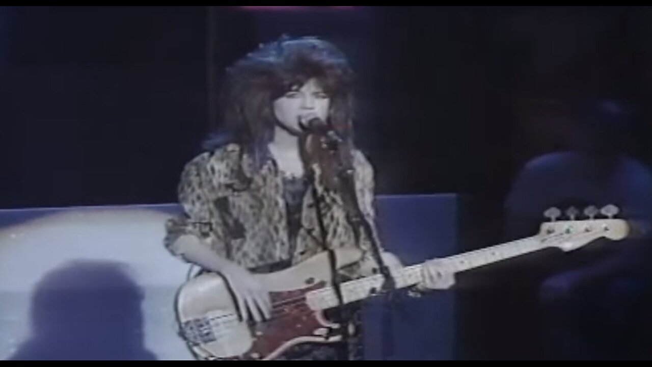 Bangles - September Gurls - Live - 1986 - 720p