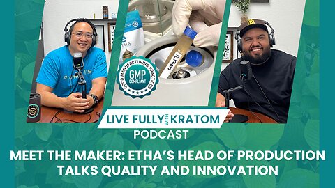 Meet The Maker - ETHA's Head of Production Talks Quality and Innovation | Ep 105