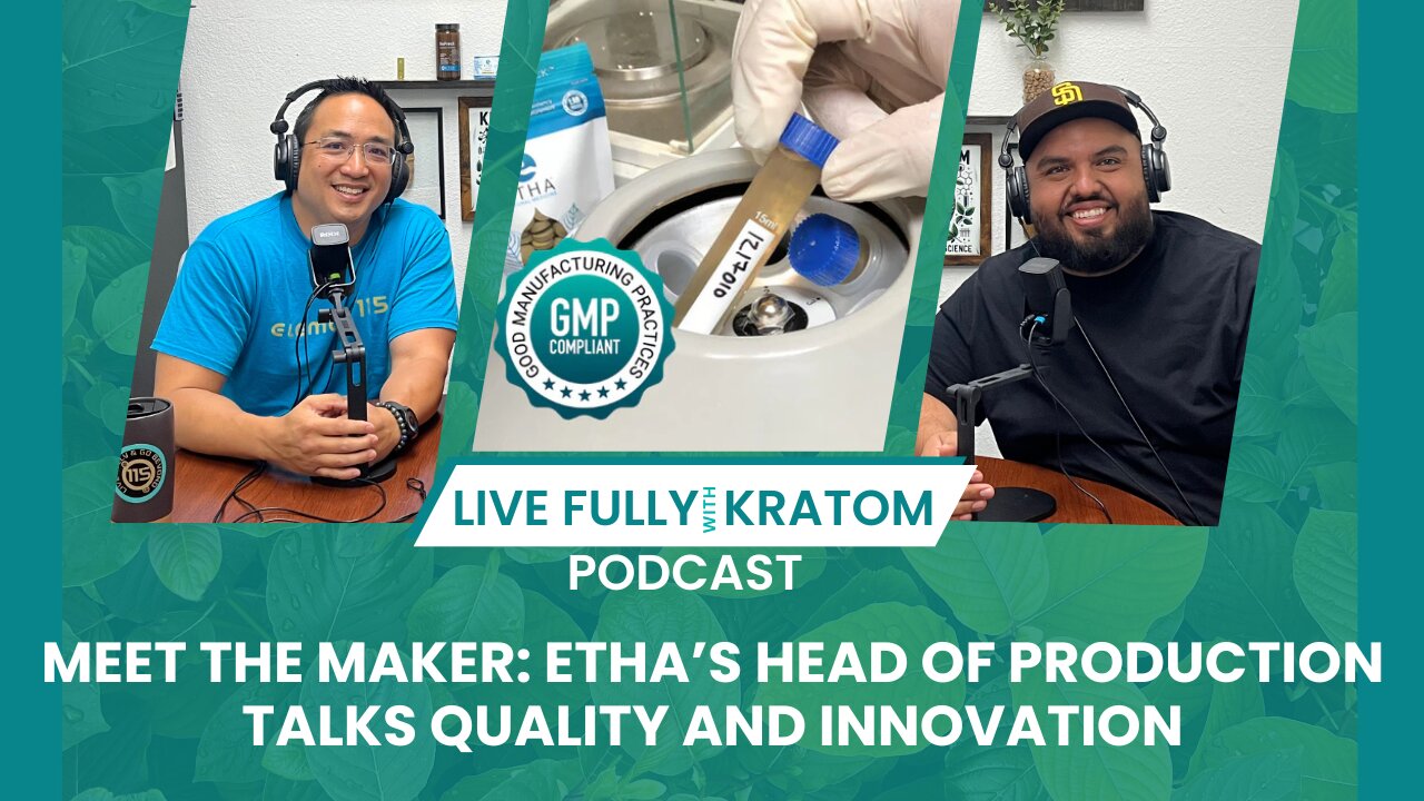 Meet The Maker - ETHA's Head of Production Talks Quality and Innovation | Ep 105