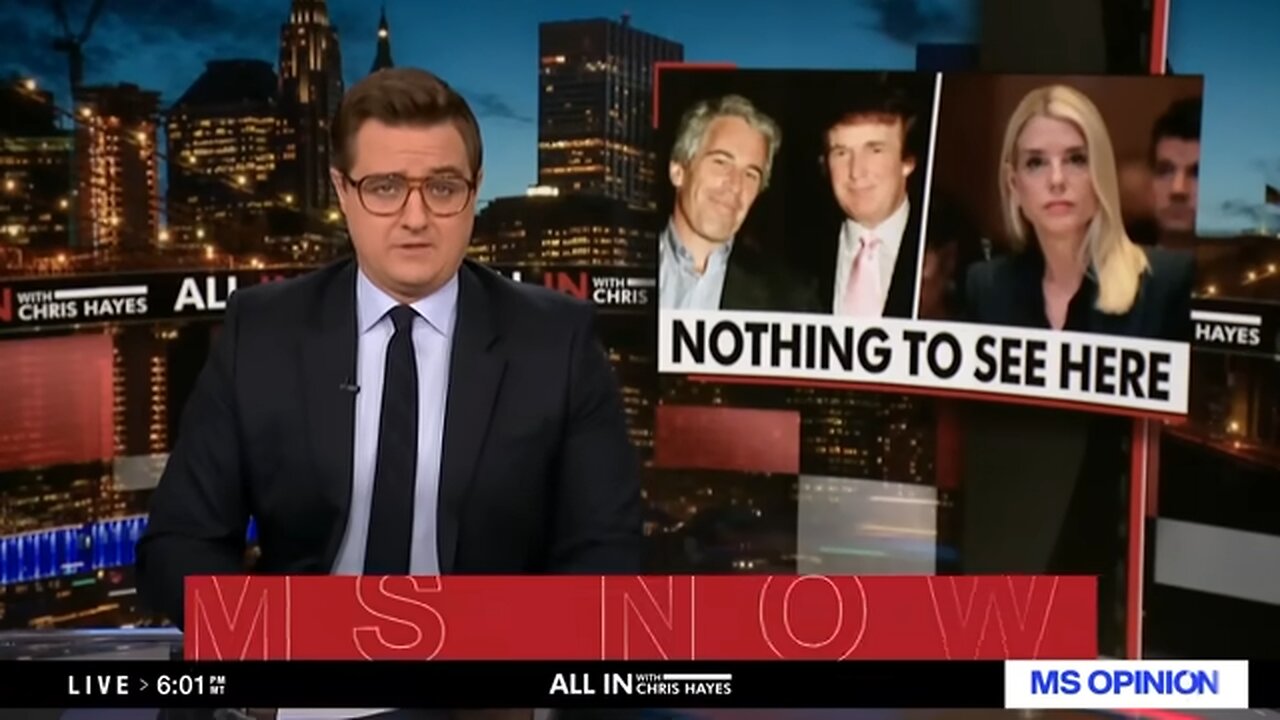 ‘Cover-up?’: New report on Trump’s ‘dirty tricks’ plan to keep Epstein files buried