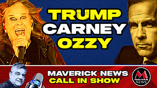 Trump Targets OBAMA | Carney Targets TRUMP | Ozzy Dies | Maverick LIVE