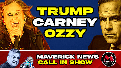 Trump Targets OBAMA | Carney Targets TRUMP | Ozzy Dies | Maverick LIVE