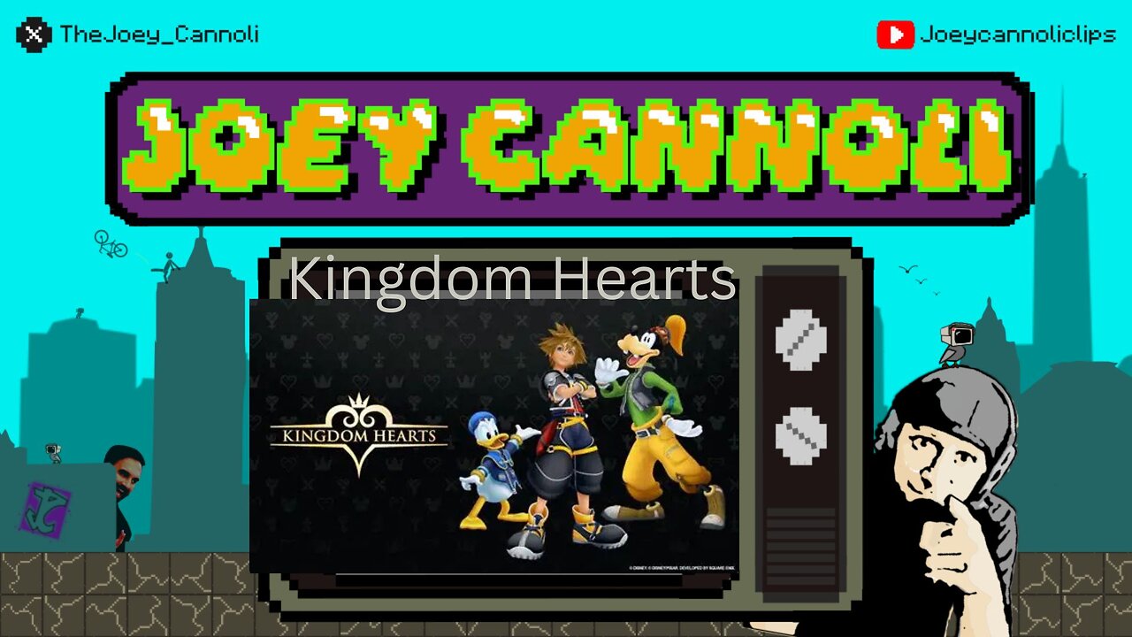 Joey Cannoli plays Kingdom Hearts Part 1