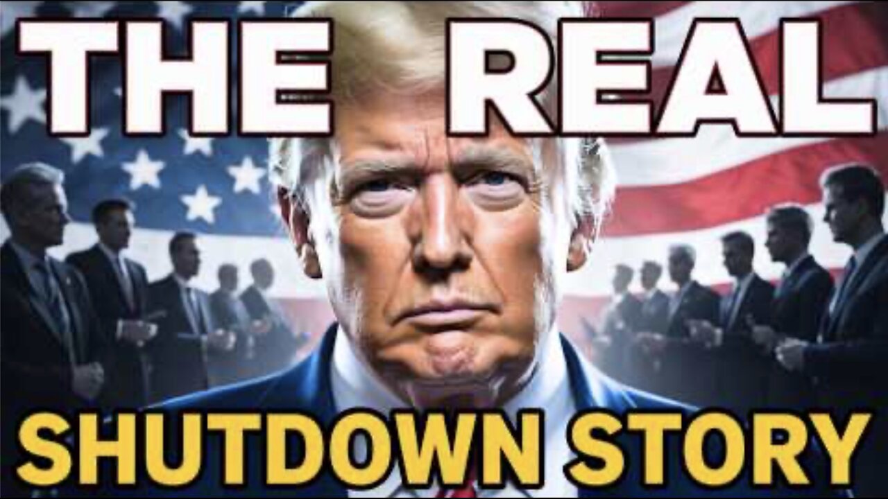 The Shutdown Truth: Trump DESTROYS Obamacares Insurance Cartel