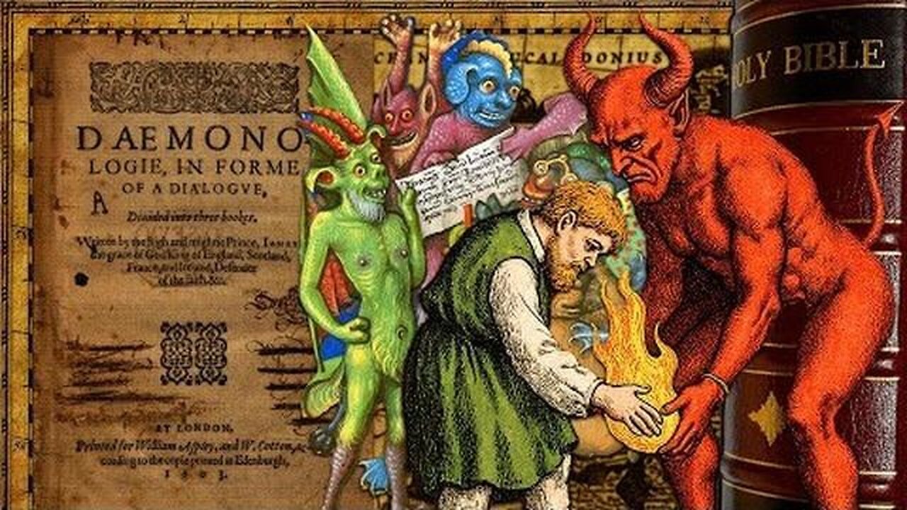 BIBLICAL DEMONS ACCORDING TO DEMONOLOGY (2025)