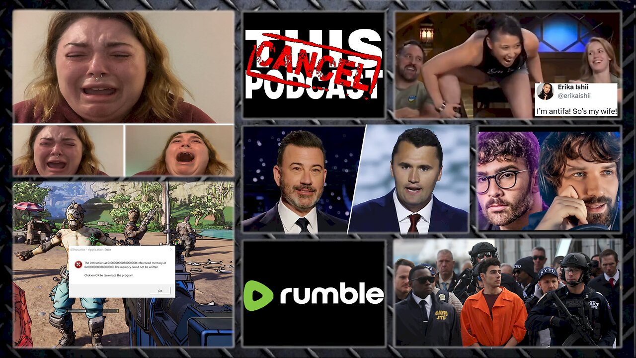 S06E43: Jimmy Kimmel FIRED! Leftists Getting Canceled, Borderlands 4 Failure, Luigi Charges Reduced