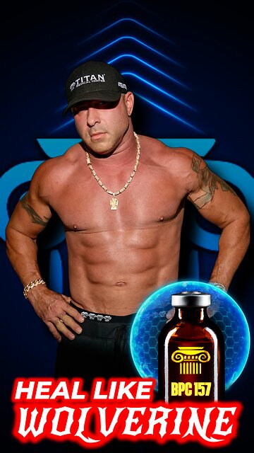 Heal like Wolverine with this amazing Titan Medical Therapy!