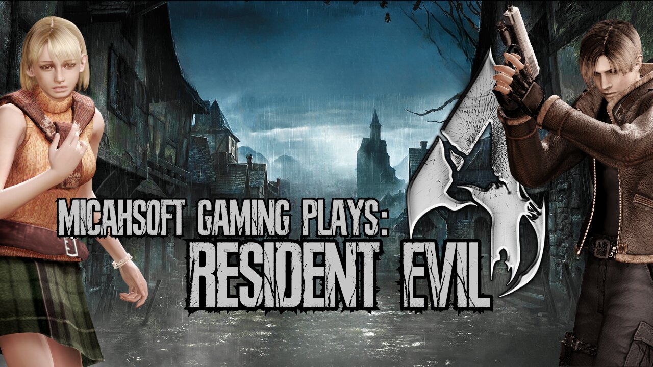 Playing Resident Evil 4! Playing OG RE4!