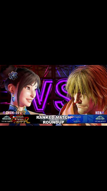Kuya Kalbo SF6 Ranked Match Roundup. Chun Li Master Rank [Hori Fight Stick]