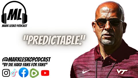 James Franklin to Virginia Tech? #collegefootball