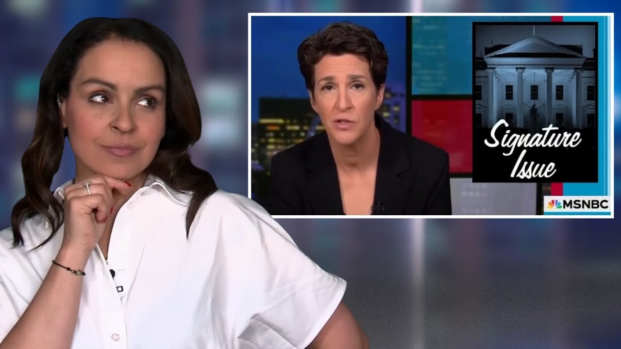 Lefties Losing It: Rachel Maddow runs a ‘free ad for ANTIFA’ - 09.23.25