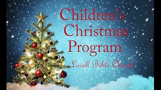 Children's Christmas Program
