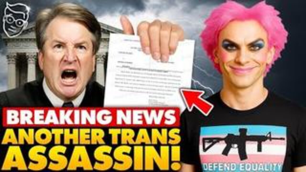 Transgender Terrorist CAUGHT Trying to KILL Trump’s Supreme Court Justices | This is a CRISIS!