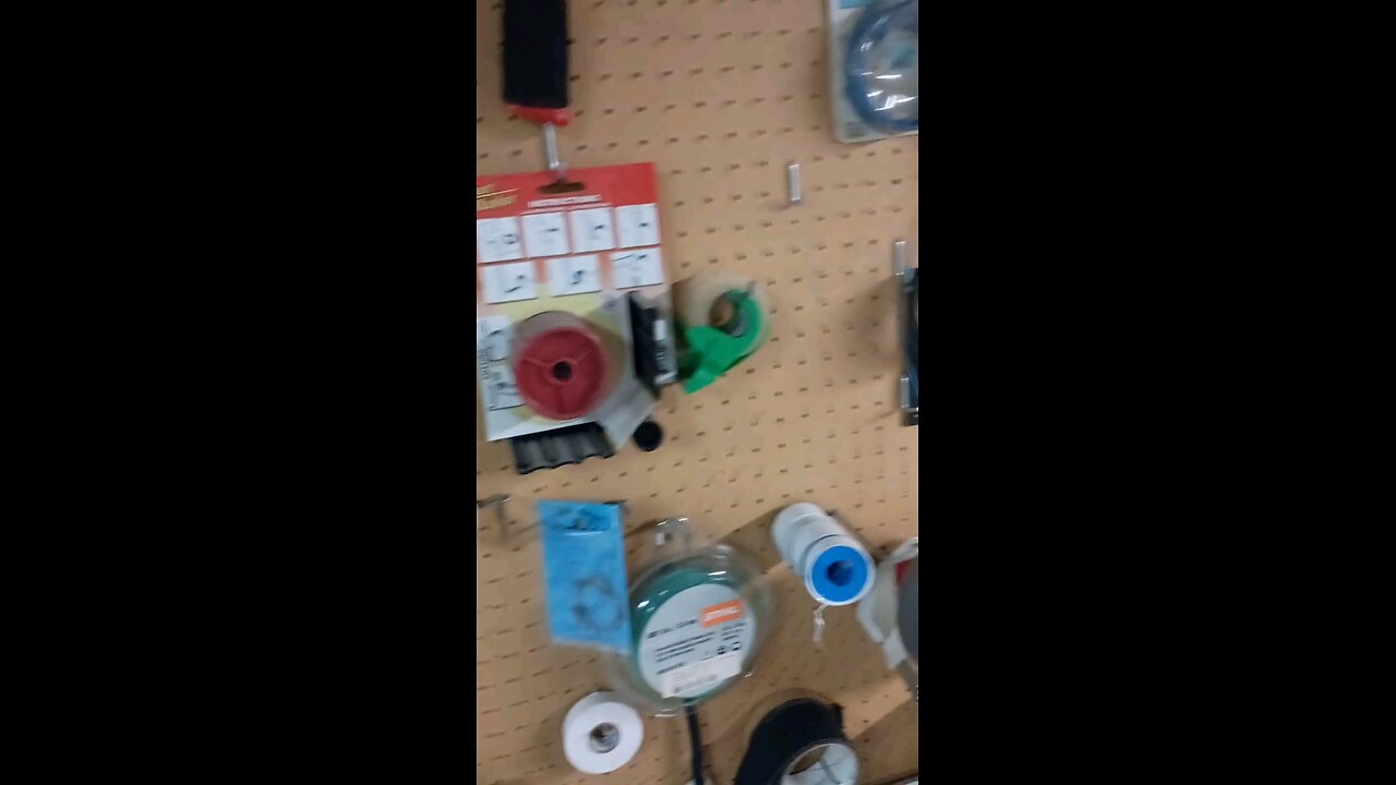 things lost in the workshop