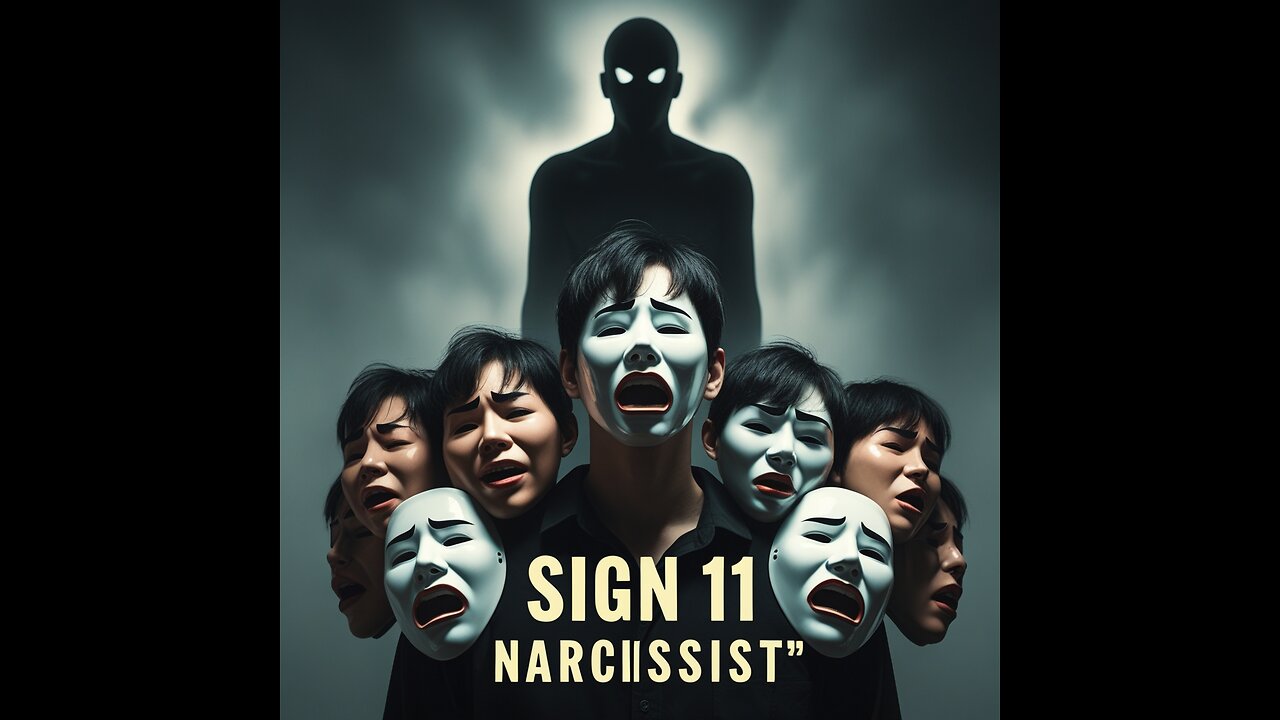 They Wear a Mask So Well, You'd Never Guess the Truth -Sign 11 of a Hidden Narcissist!