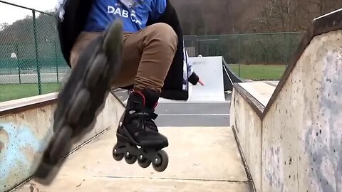 Kids on ROLLER SKATES - Funnier than you could imagine!