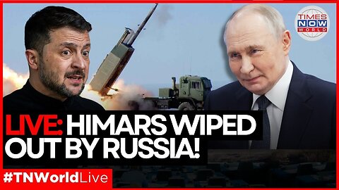 LIVE | Russian Strikes Zero In on U.S. HIMARS: Ukraine’s Arsenal Under Fire! | World News Live