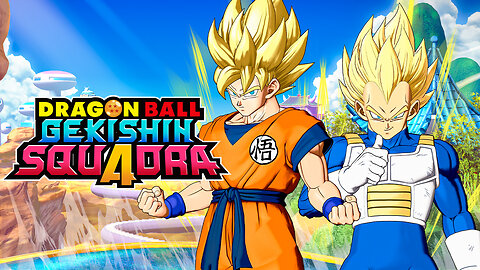 🔴 LIVE DRAGON BALL GEKISHIN SQUADRA NETWORK TEST 🛡 VEGETA MAIN