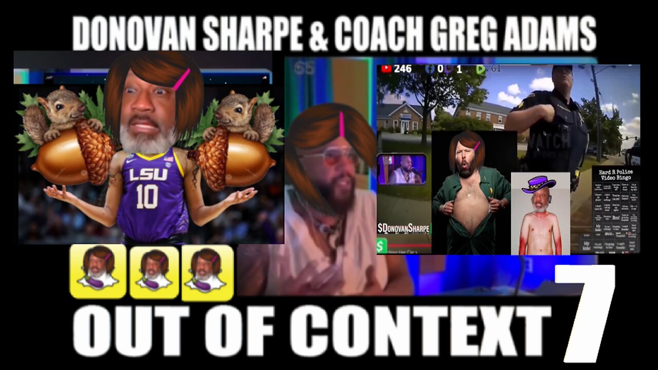 Donovan Sharpe & Coach Greg Adams - Out of Context 7