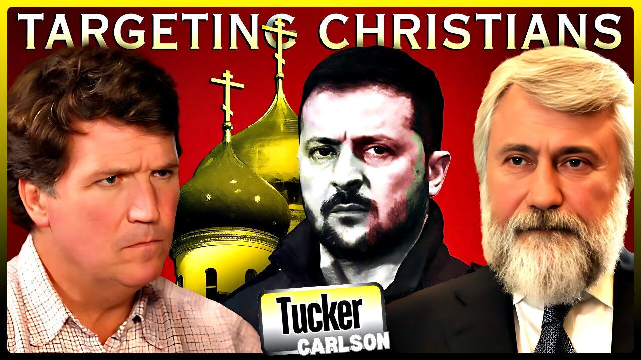 Vadym Novynskyi: Zelensky’s Mission to End Christianity in Ukraine & Why America Is Still Funding It