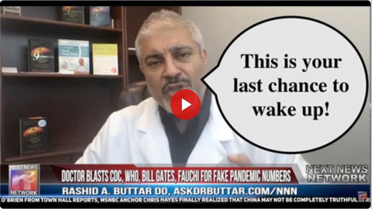 "Exclusive: Dire Warnings from Famed Health Expert Dr. Rashid Buttar - Must Read!"