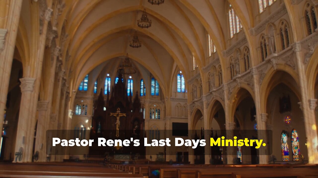 Pastor Rene's last Days Ministry: "Ten Great Earthly Lies of the Enemy"