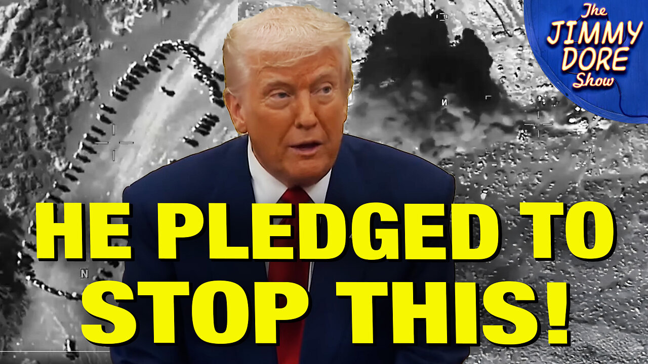 Trump BROADCASTS His Own War Crimes In Yemen!