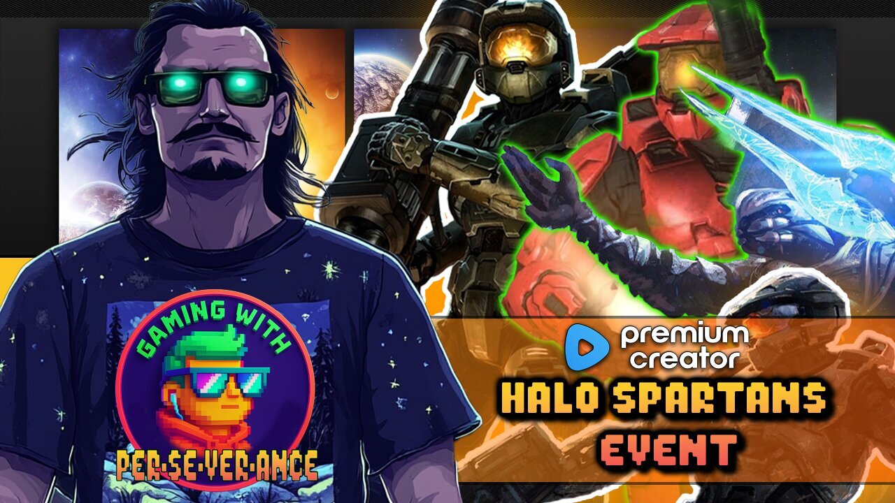 Gaming w/ PER·SE·VER·ANCE | Halo Spartans Event