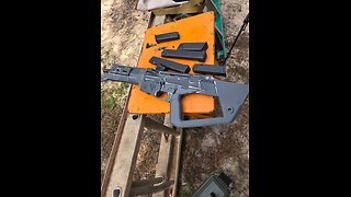 Live firing ARK I AR-9