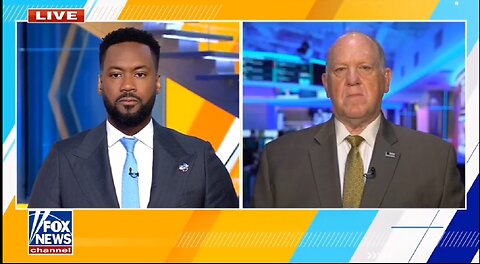 Tom Homan: Media Is Putting Out Fake News On ICE Enforcement