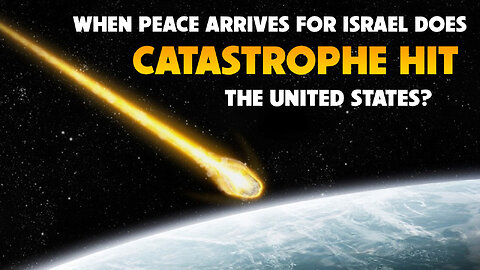 When Peace Arrives for Israel, Does Catastrophe Hit the U.S.? 01/19/2026