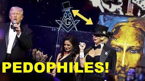 Call: The 'Great' Satanic Pedophile Trump's Gatsby New Years Eve Gala Exposed!