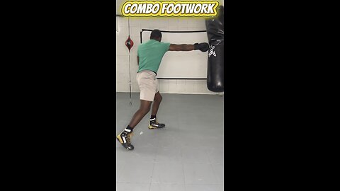 COMBO FOOTWORK MASTER THE MOVEMENT! ⚡🥊