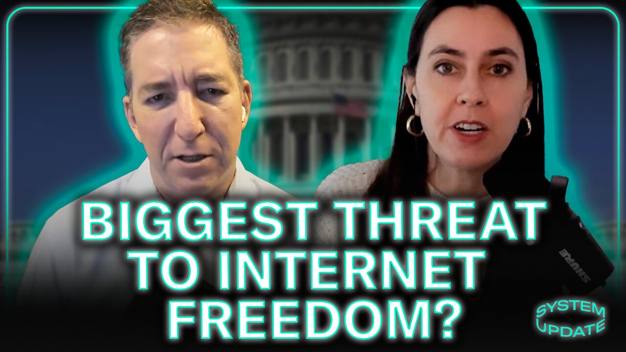 Taylor Lorenz Warns Child Online Safety Laws are DESTROYING Internet Freedom