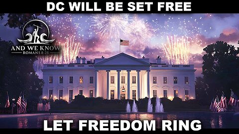 8.14.25: DC will be SET FREE, Comey, Clapper, Obama - TRIALS for TREASON, Let Freedom RING, Pray!