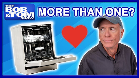 TOM'S DISHWASHER COLLECTION | The BOB & TOM Show