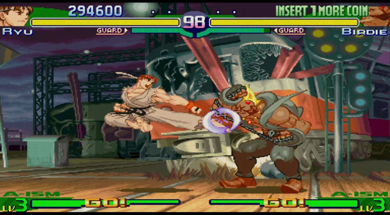 Ryu vs Birdie