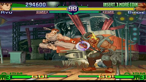 Ryu vs Birdie
