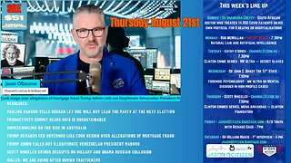 Cafe Locked Out 6pm Nightly News: Thursday August 21st, 2025