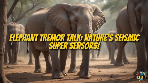 Elephants' Seismic Sense: Navigating Earth Through Tremors