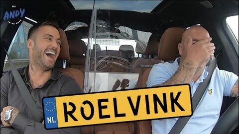 Dave Roelvink bij Andy